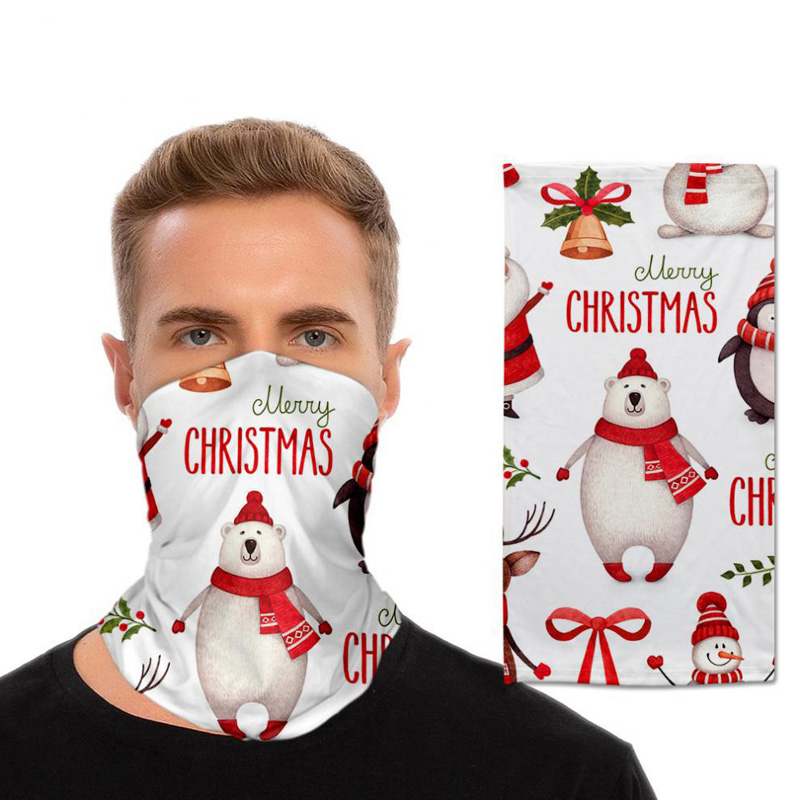 Seamless Christmas Neck Gaitor 5