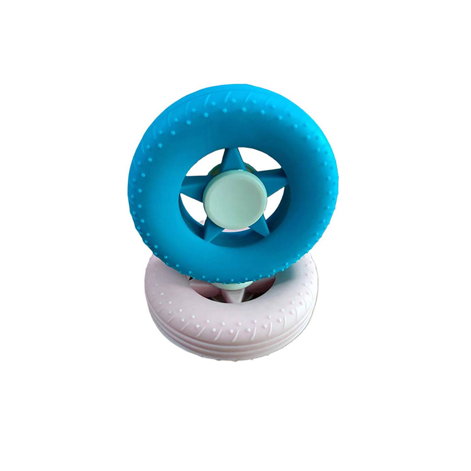 Silicone gyro tire device decompression Fidget Spinner toy 2