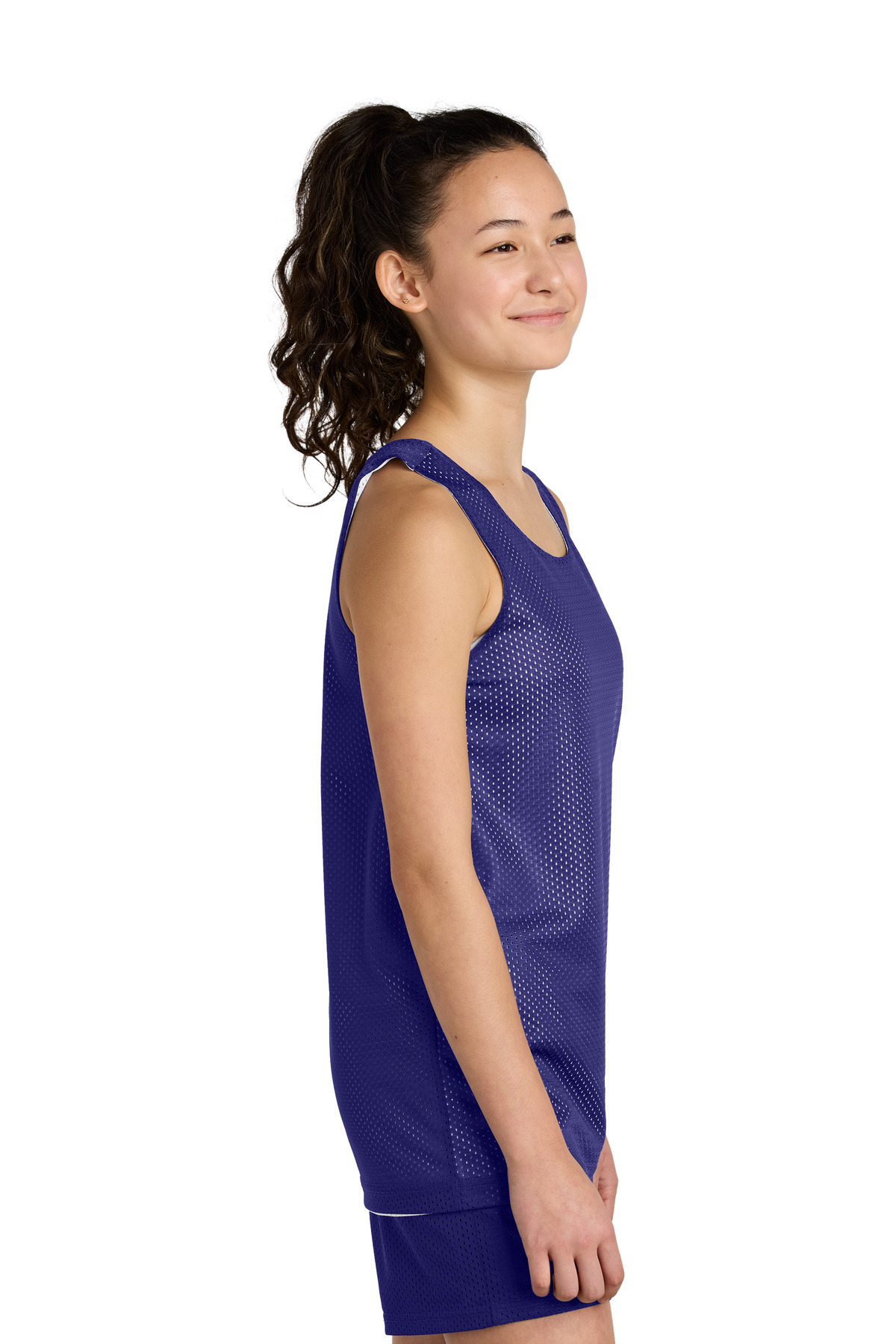 Sport-Tek Youth PosiCharge Reversible Mesh Tank YST5000 80