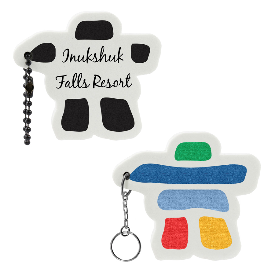 Inukshuk Key Tag 3