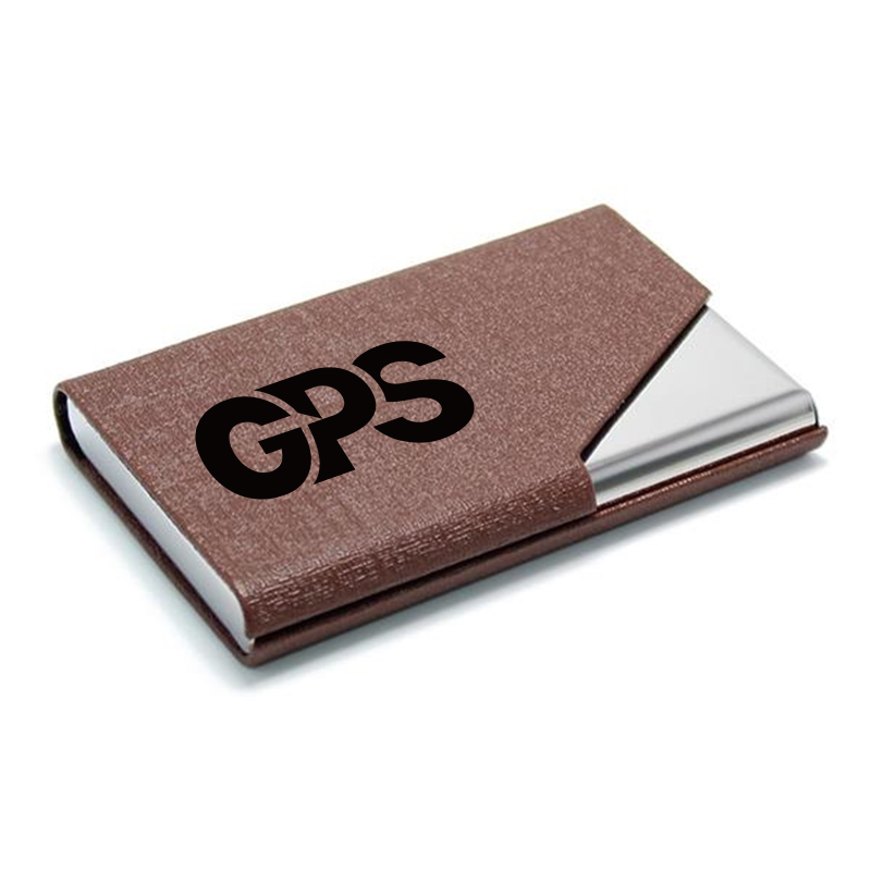 3 3/4 " Stainless Business Card Holder 3