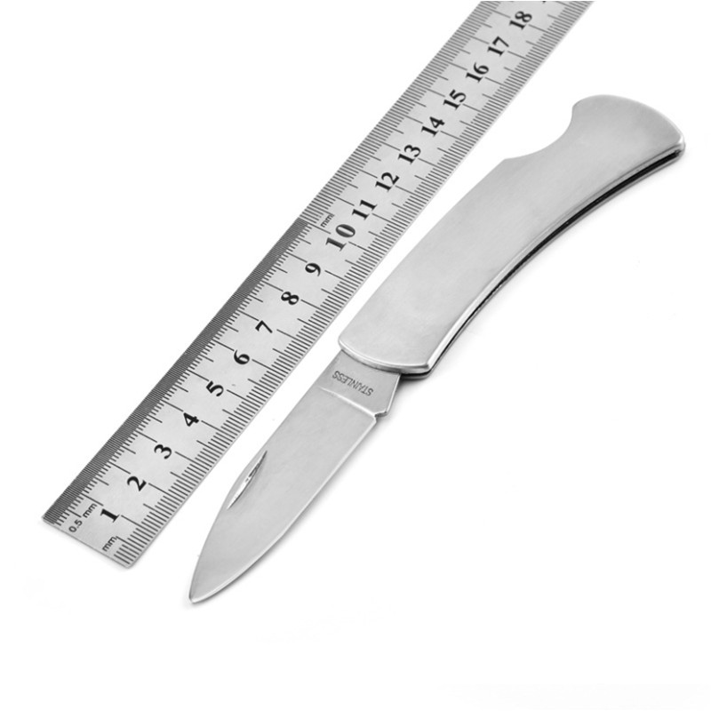 Stainless Steel Folding Pocket Knife 2
