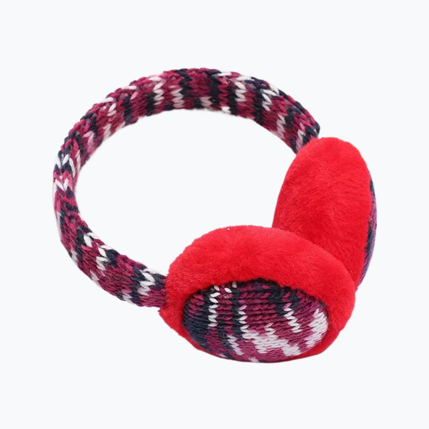 Winter Outdoor Furry Ear Warmers 3