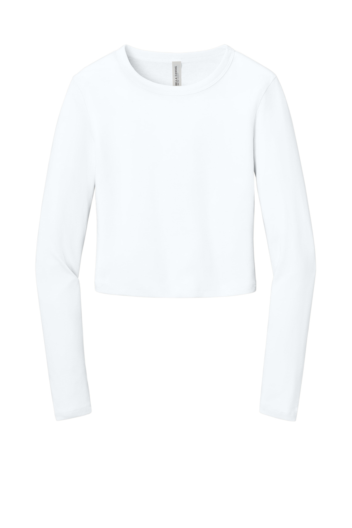 BELLA+CANVAS Women's Micro Rib Long Sleeve Baby Tee BC1501 25