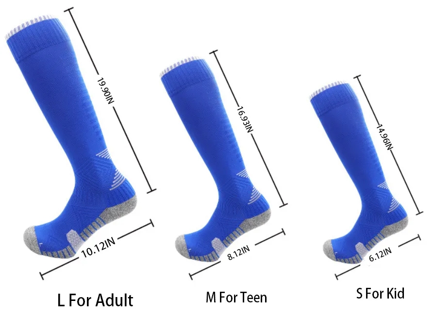 Athletic Long Compression Socks 7
