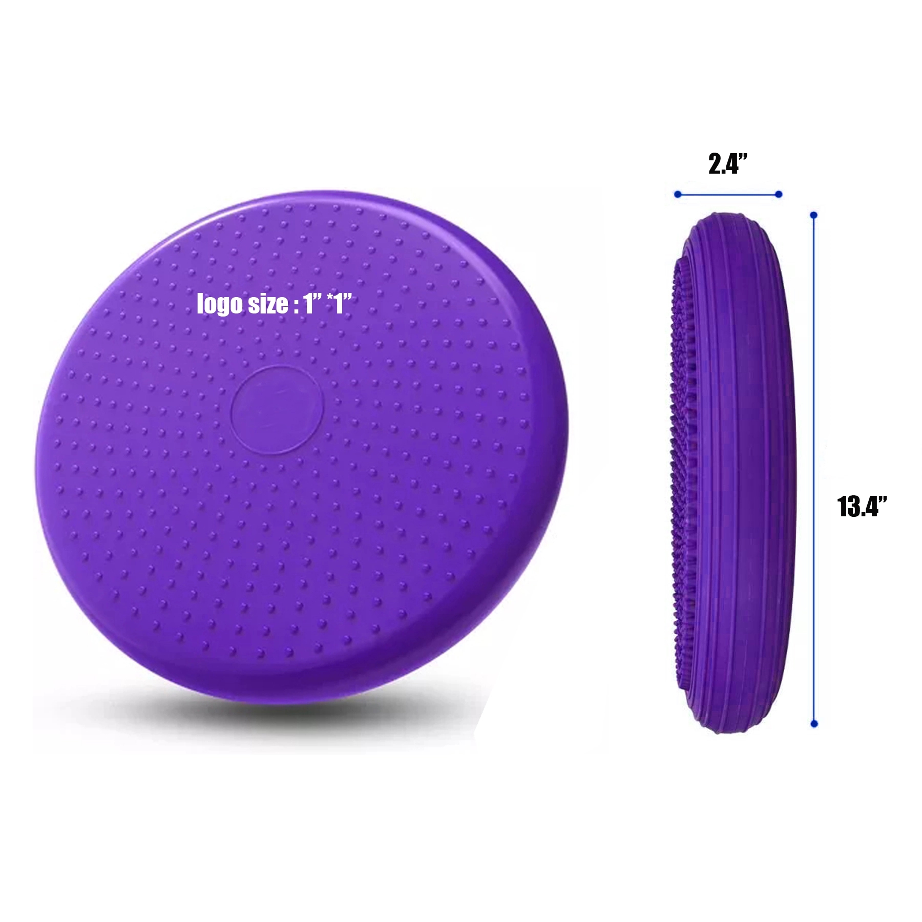 Inflated Wobble Cushion 2