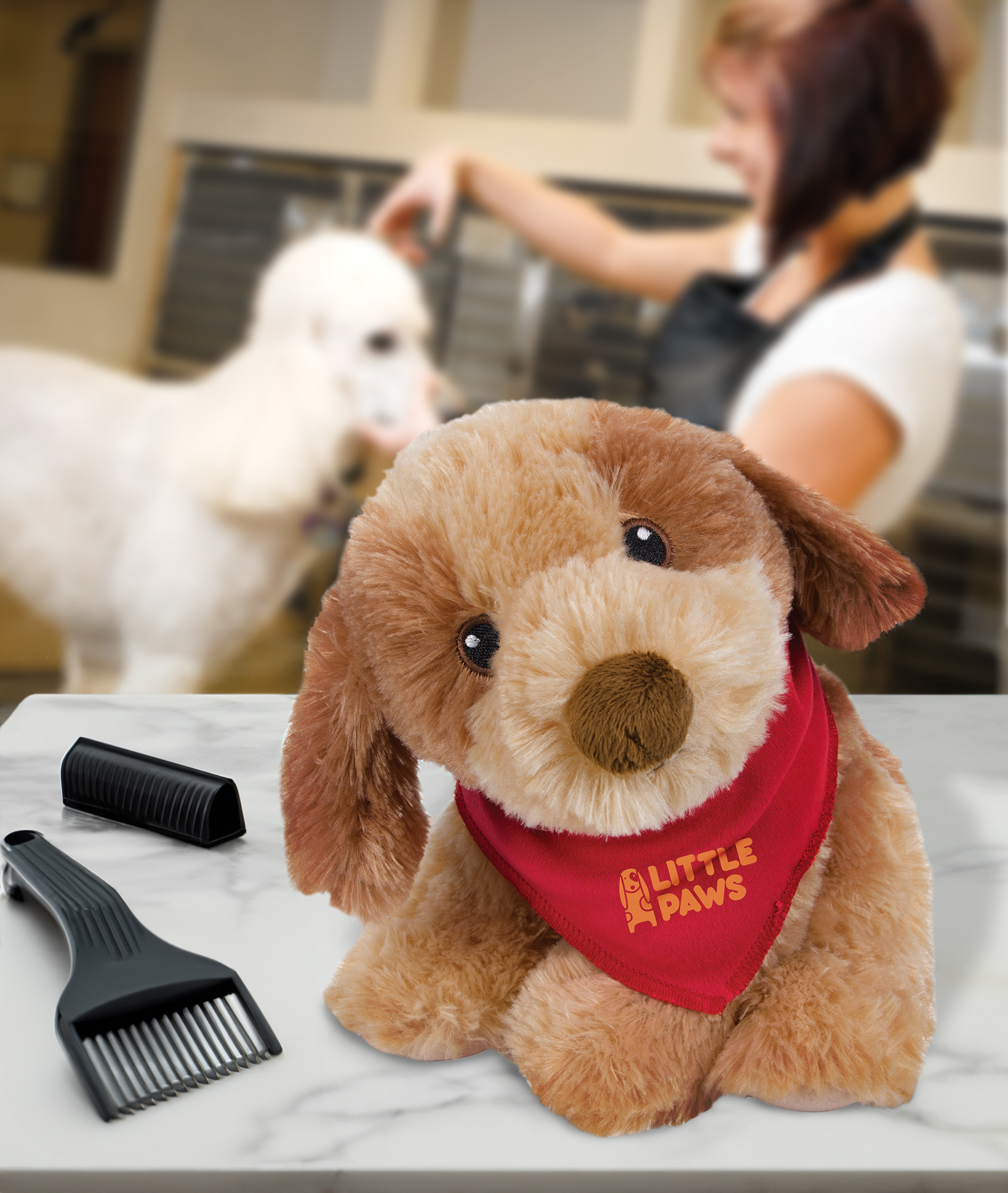 Chelsea Teddy Bear™ Bo - 8" Plush 6