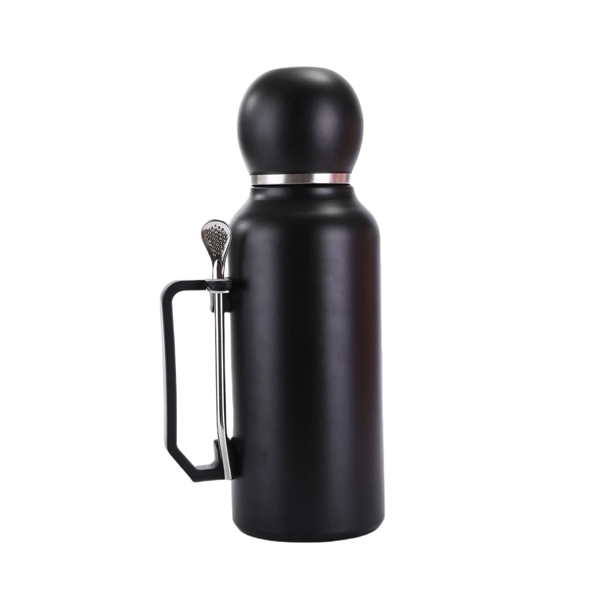 43oz 304 Stainless Steel Insulated Cup With Straw & Spoon 11
