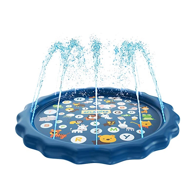 Sprinkler for Kids Splash Pad and Wading Pool for Learning 7