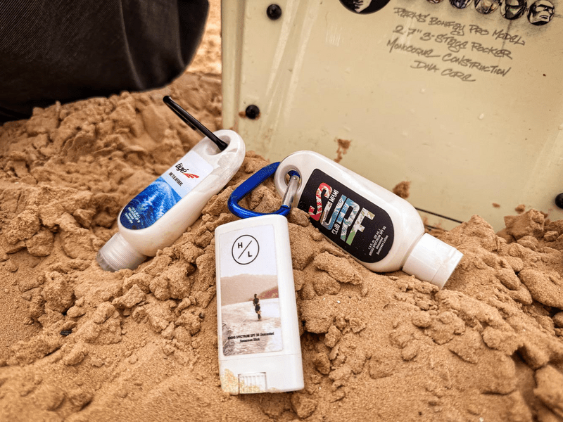 1.9 oz. SPF 30 Sunscreen in Clear Bottle with Carabiner 118