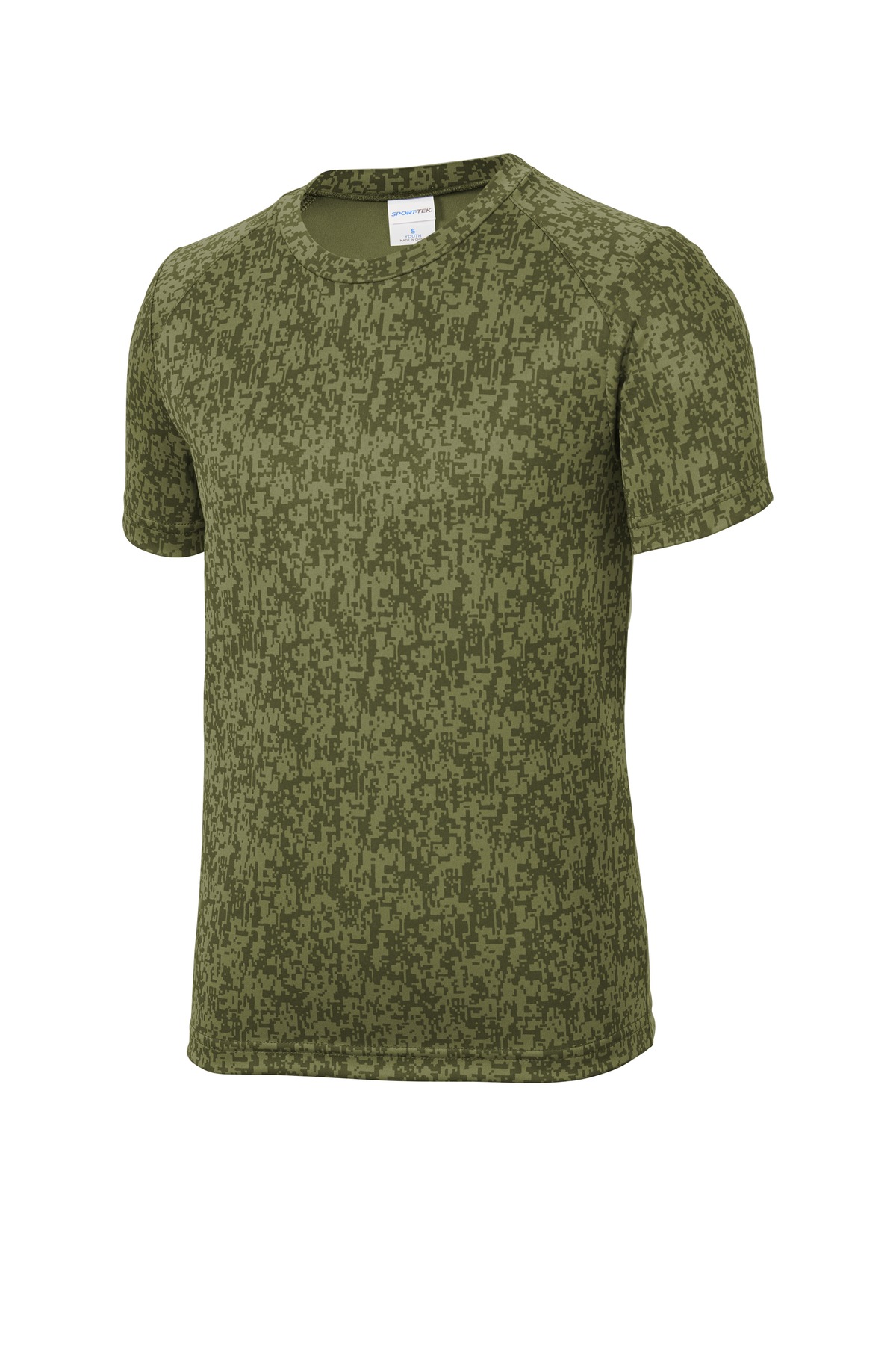 Sport-Tek Youth Digi Camo Tee. YST460 30