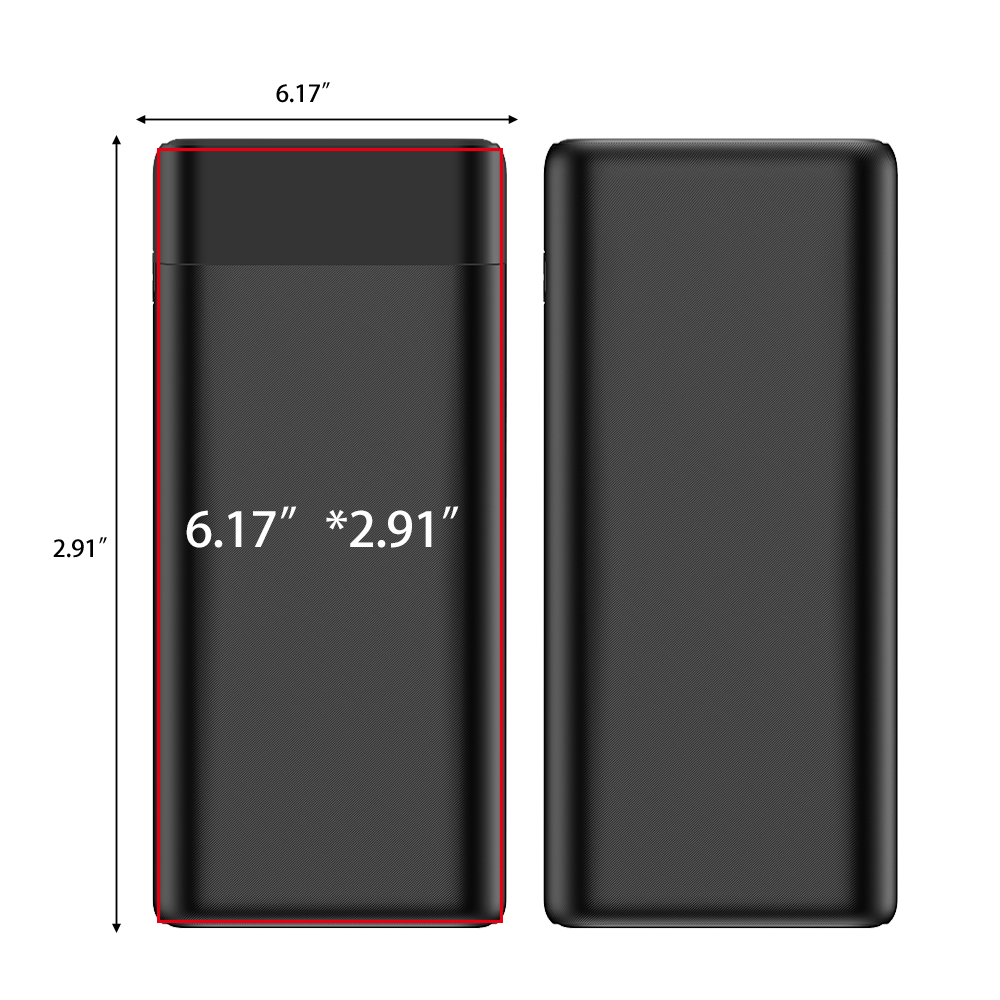 Ponoma 65W Laptop Charger 20000mAh Power Bank 7