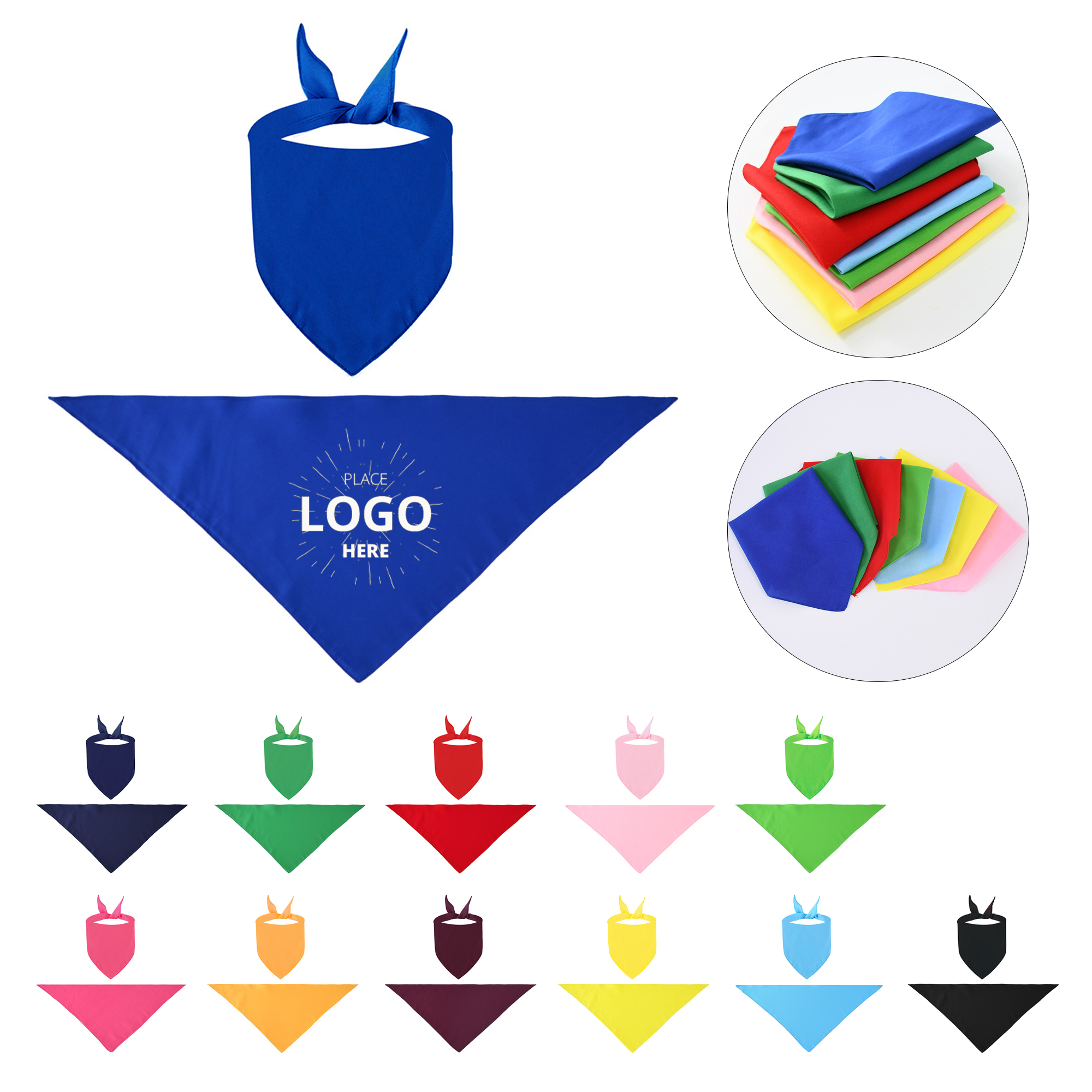 Soft Pet Bandana 2