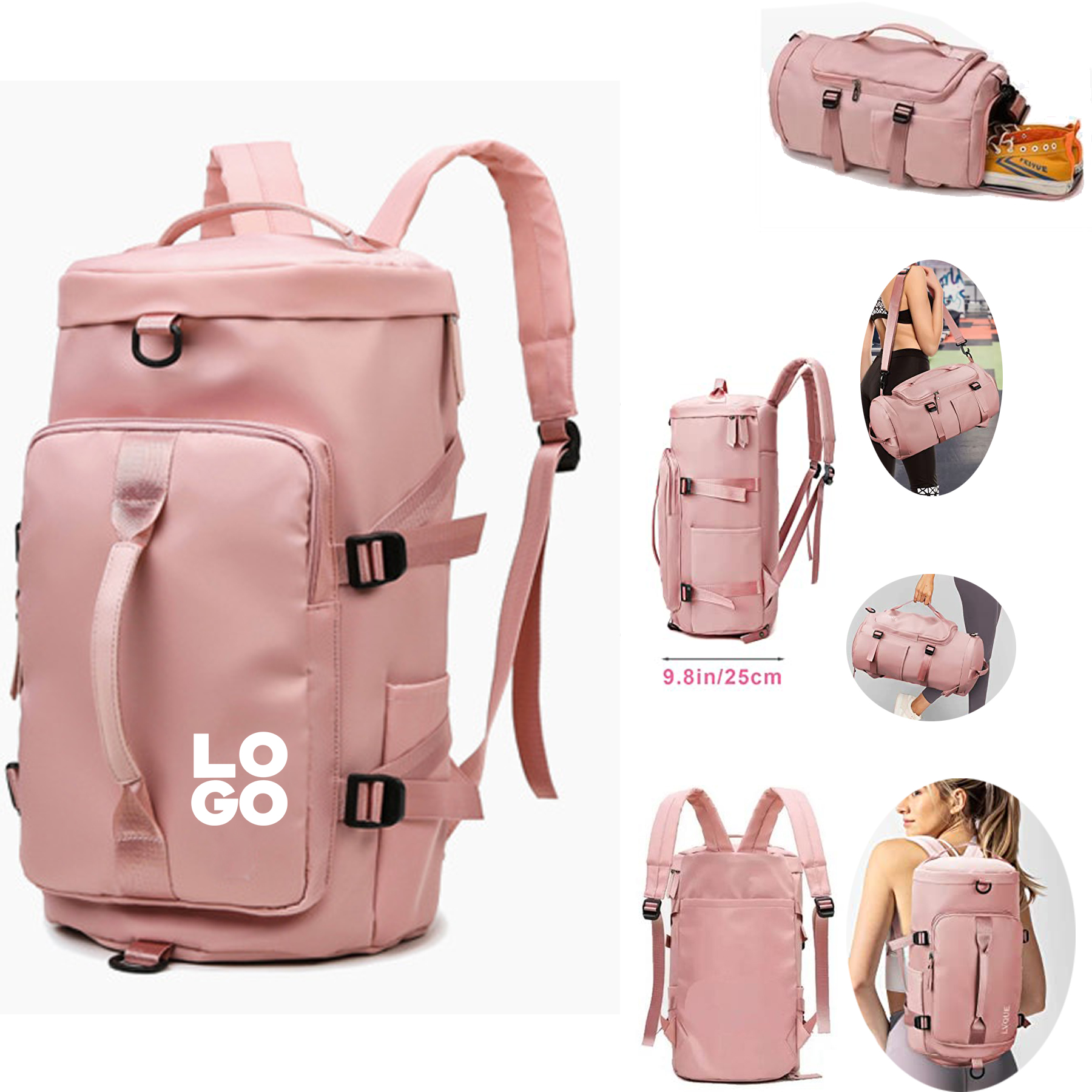 Sport Duffle Bag 2