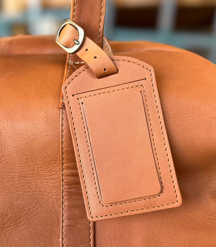 Rover - Leather Luggage Tag 3