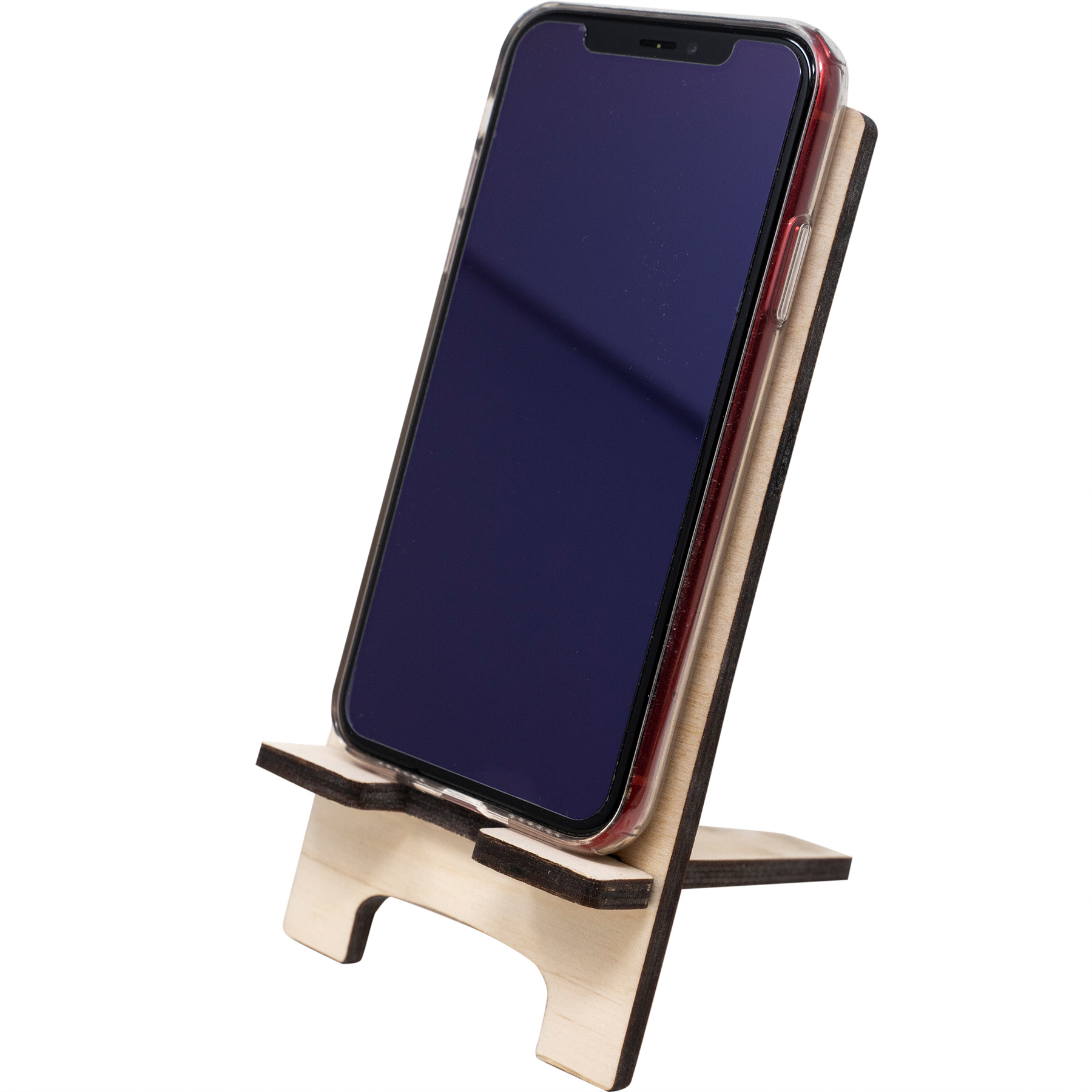 Wood Phone Stand 6