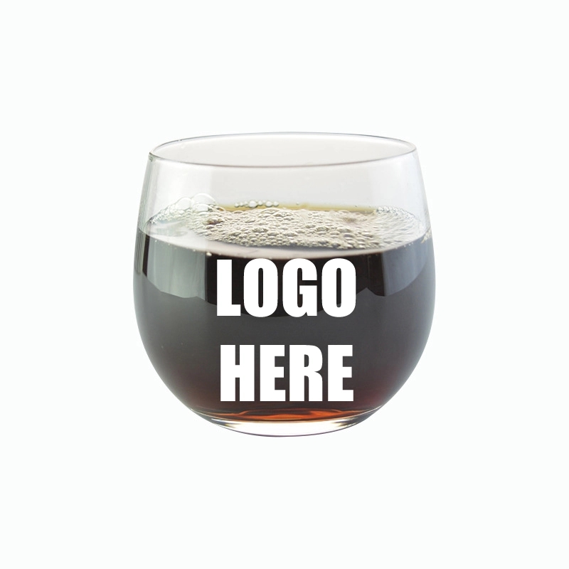 Custom 13 oz Stemless Wine Glasses 5