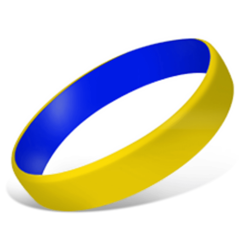 Color Coat Wristbands 40