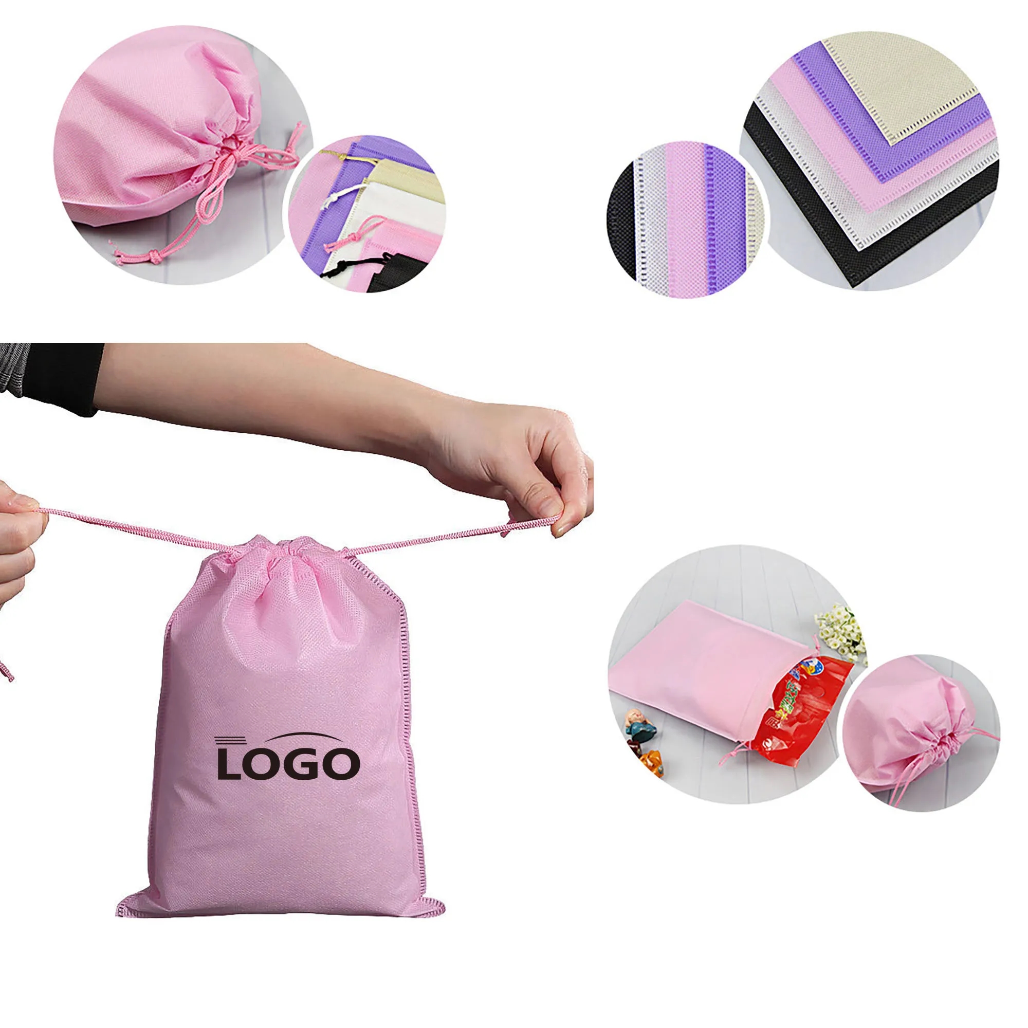 Drawstring Shoe Bag 1