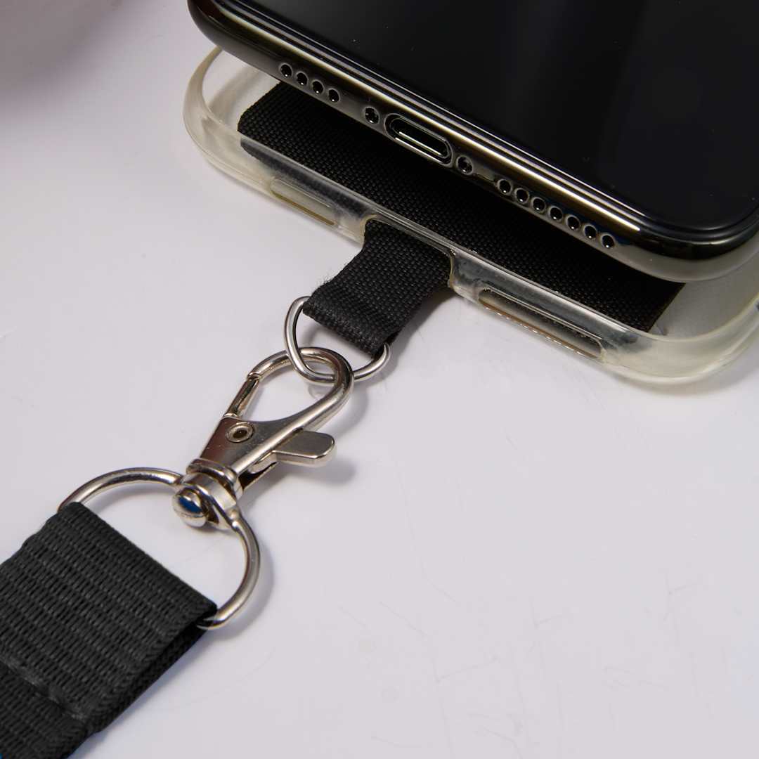 Adjustable Recycled Phone Lanyard 132