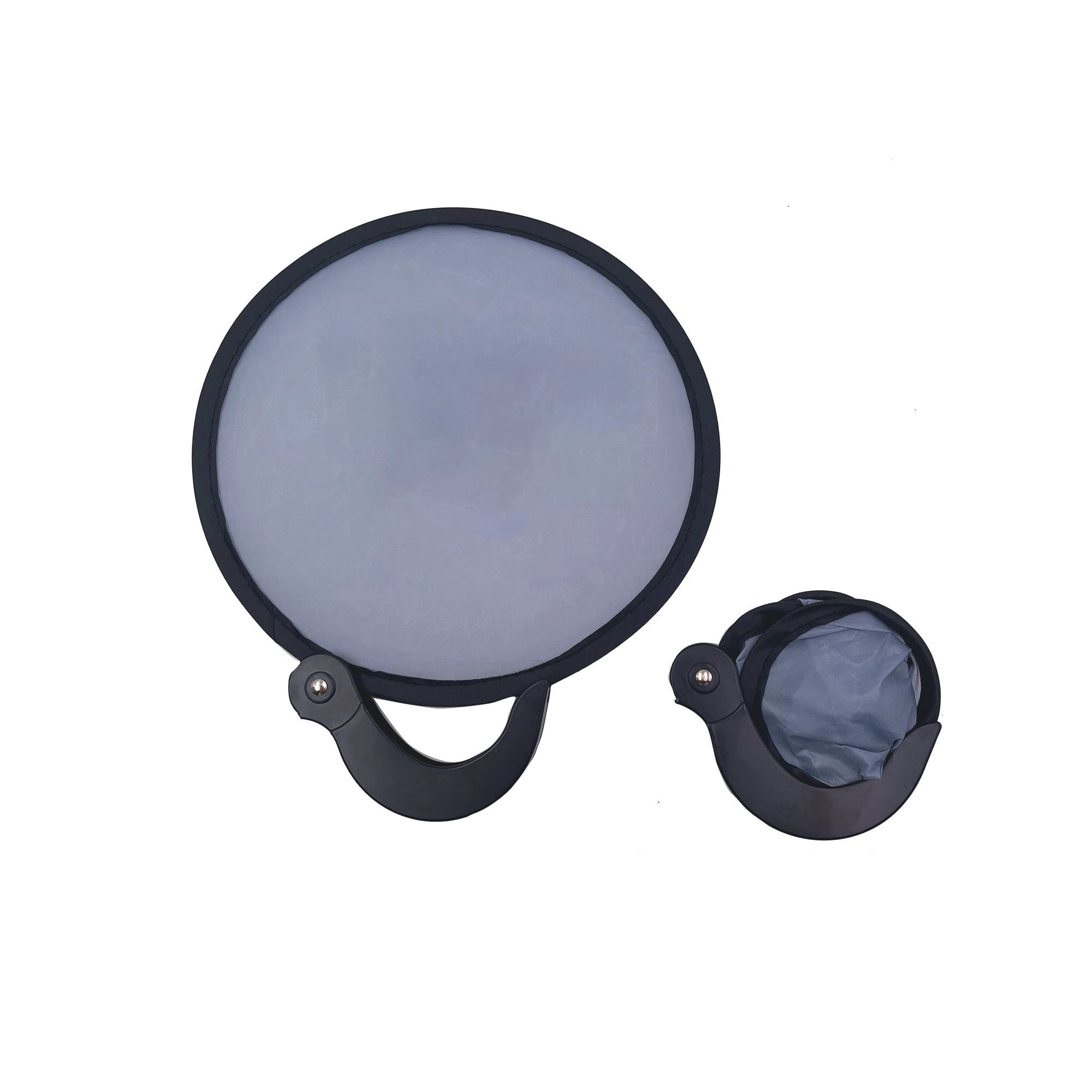 Foldable Round Hand Fan 2
