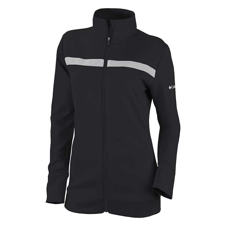 Columbia Ladies Omni-Wick Play Through Full Zip 2