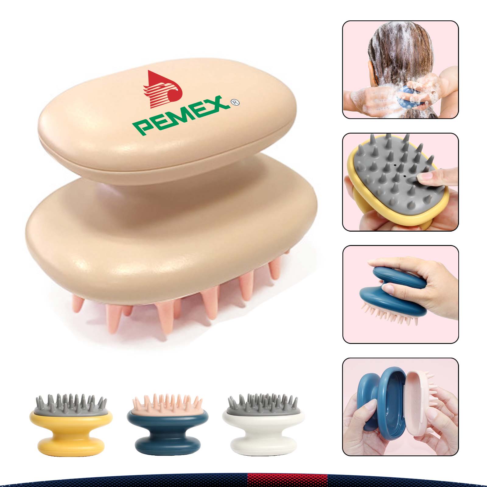 Medoo Scalp Massager Brush 2
