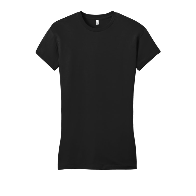 District Women's Fitted Very Important Tee . 173