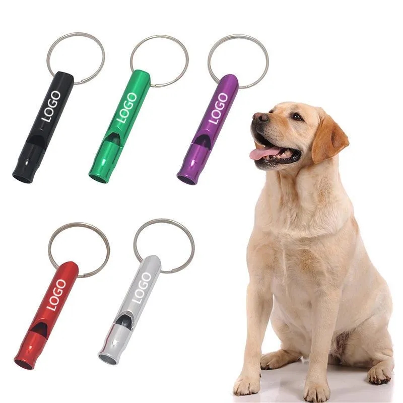 Aluminum Alloy Survival Lifeguard Whistle 2