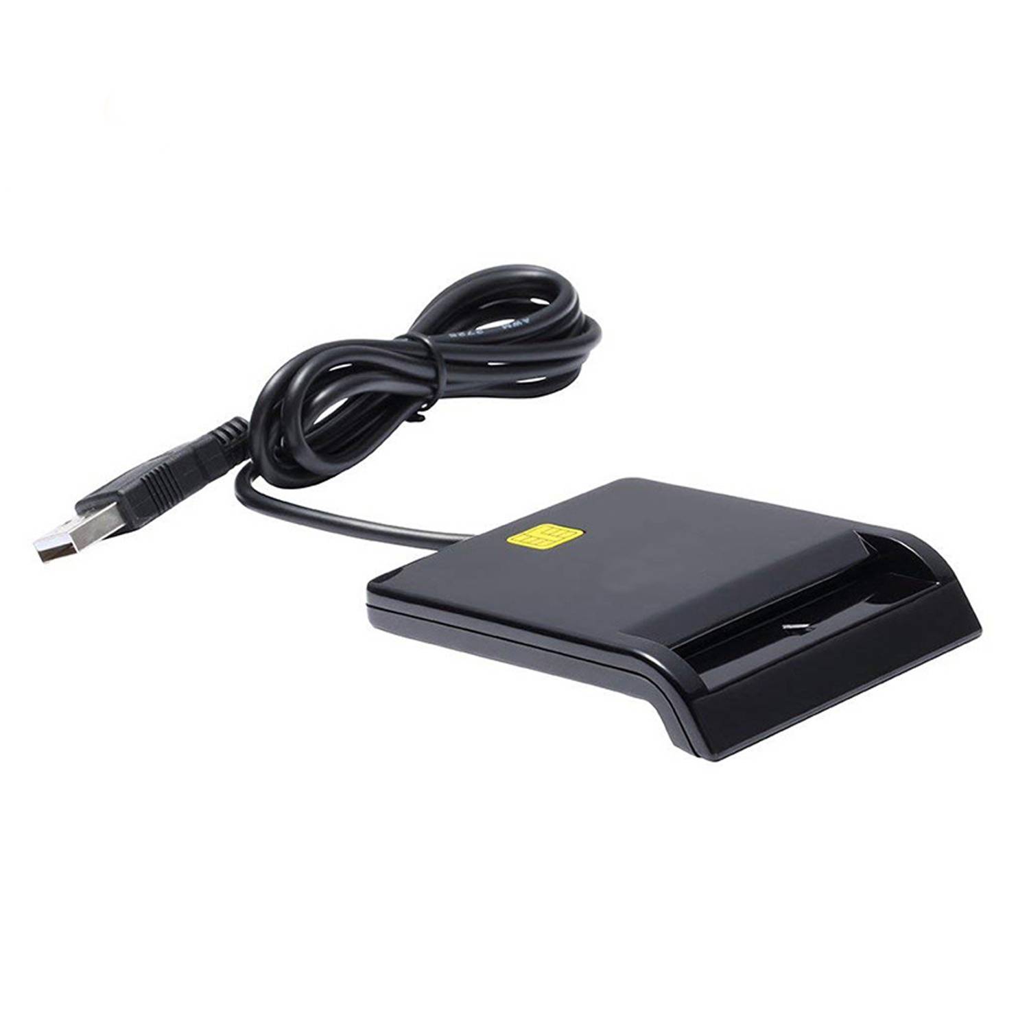 USB Smart Card Reader Secure CAC Access 6