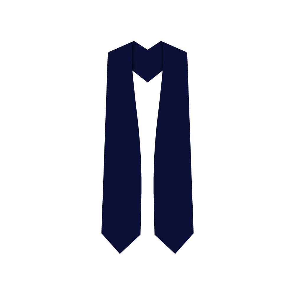 Honorary Graduation Stole - Full-Color Sublimation 60" 14