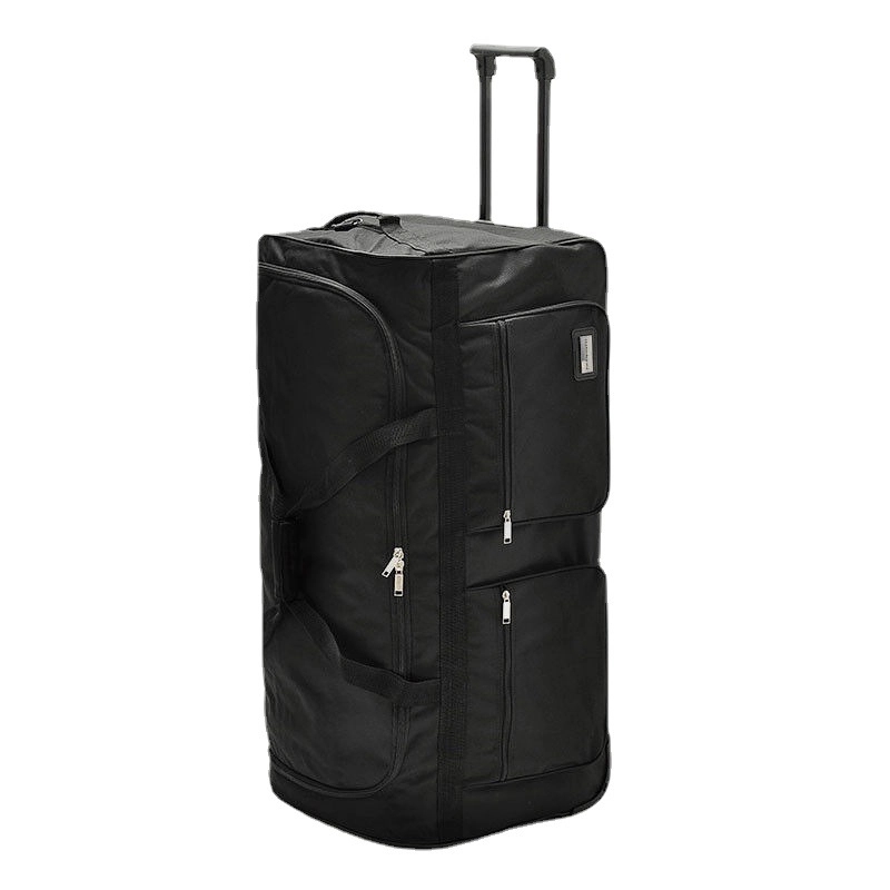 32-40 Inch Large Capacity Travel Rolling Duffel Bag 2