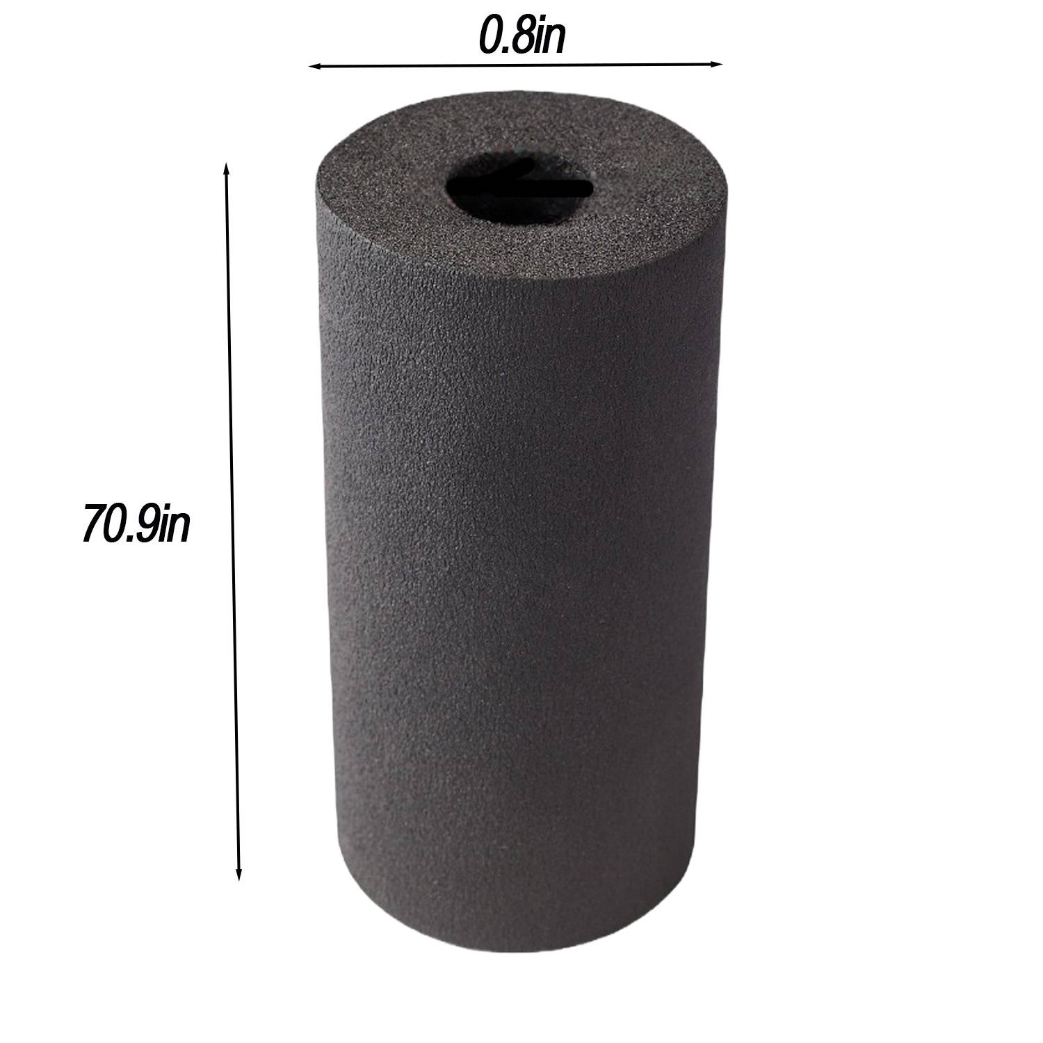 AC Copper Pipes Fireproof Sunproof Insulation Tube 11