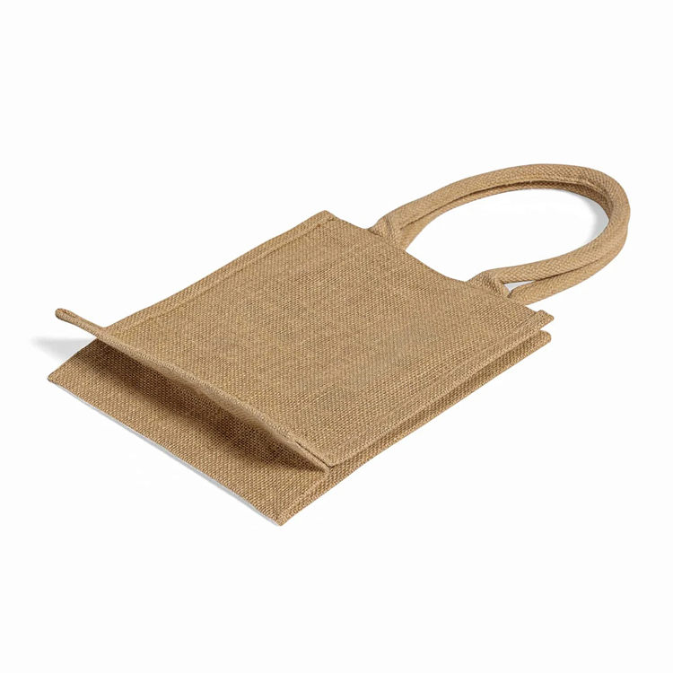 Burbank Book Jute Tote Bag 6