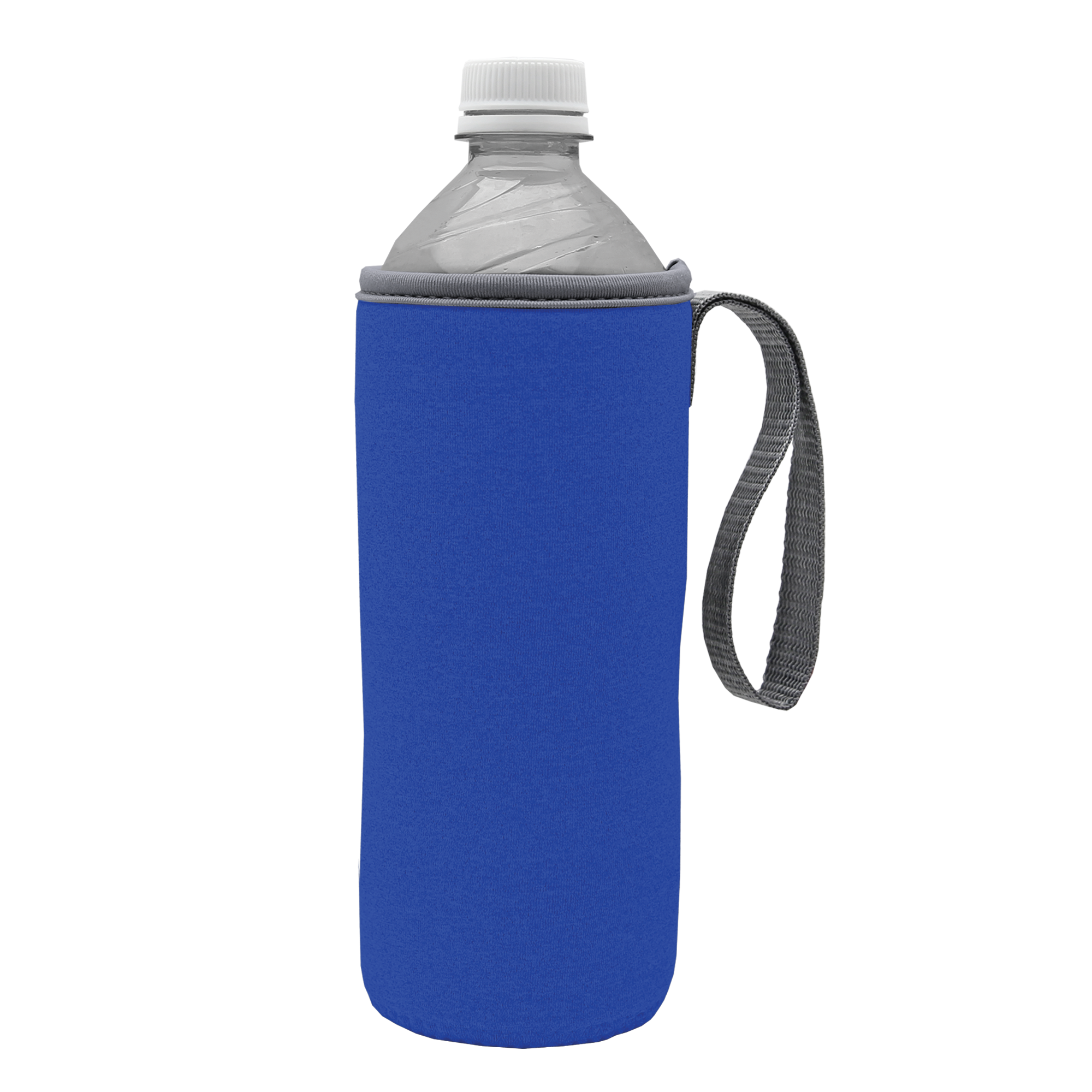 Water Bottle Caddy with Carry Strap
