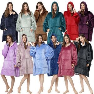 Blanket Hoodie 1