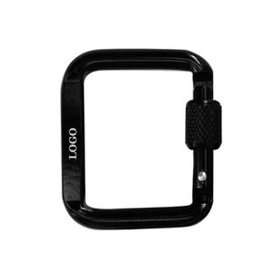 Durable Square Aluminum Carabiners 13