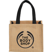 Mini Jute Gift Tote, custom tote bag with logo imprint 21