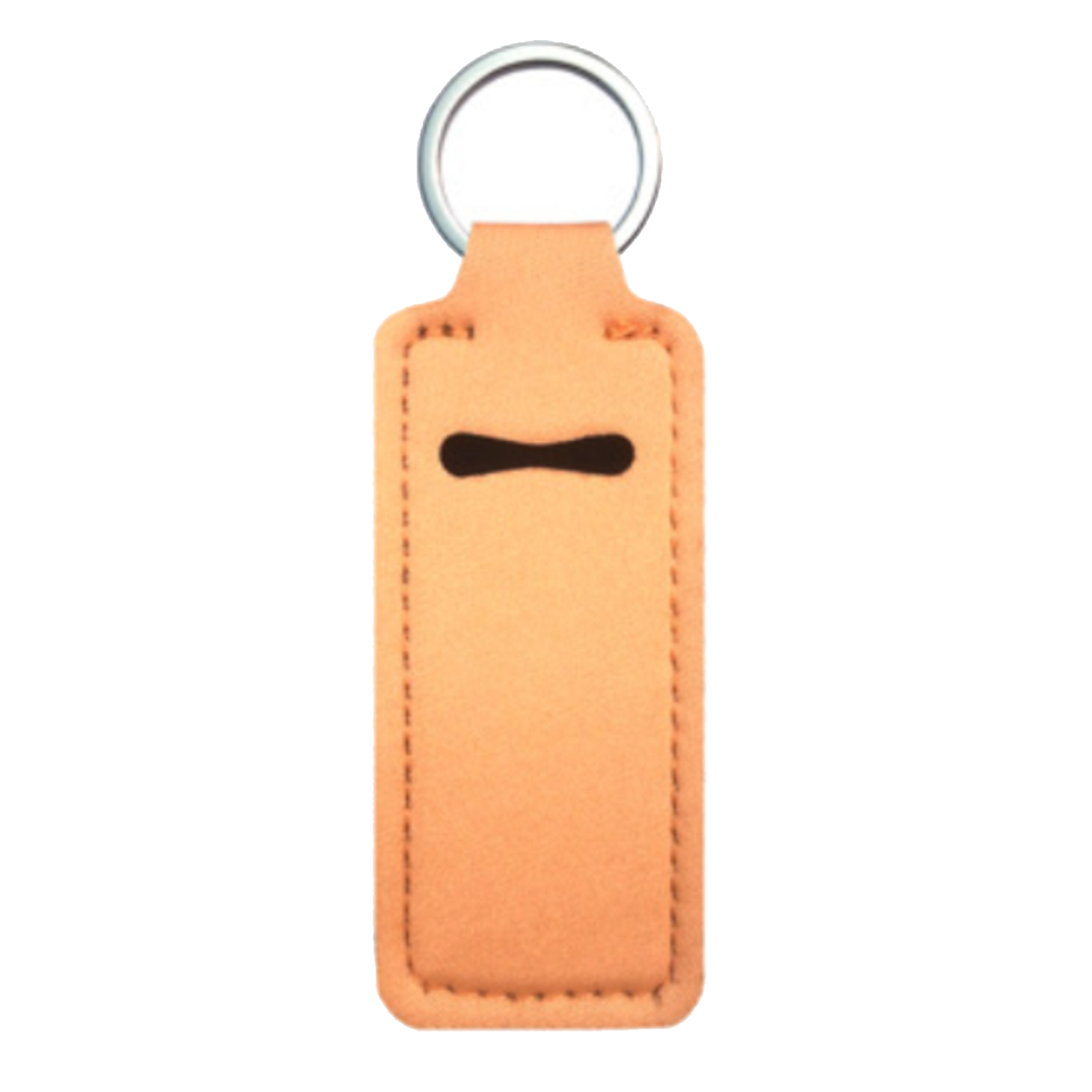 Neoprene Lipstick Sleeve Keychain 12