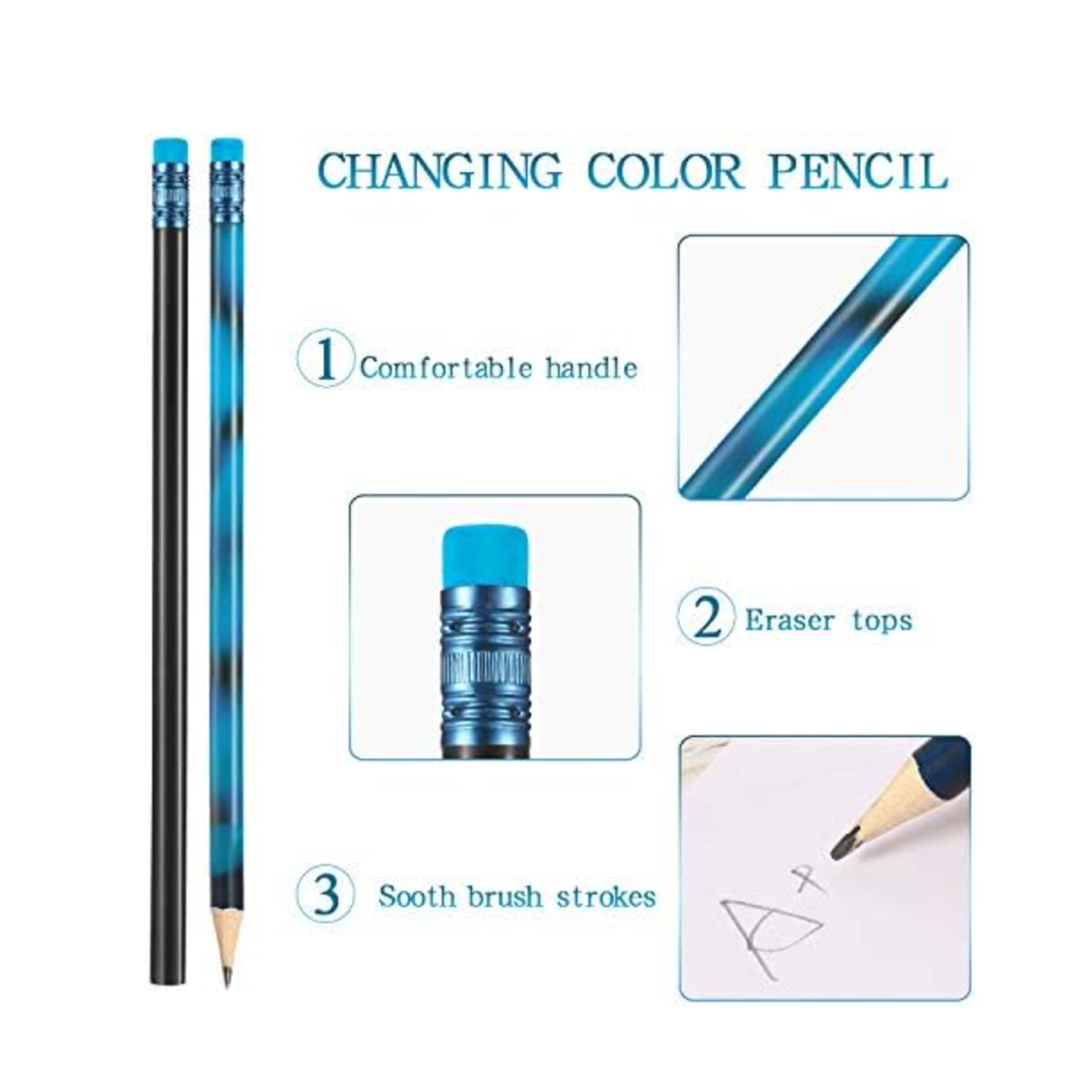 Colorful Magic Pencil Discoloration Pen 5