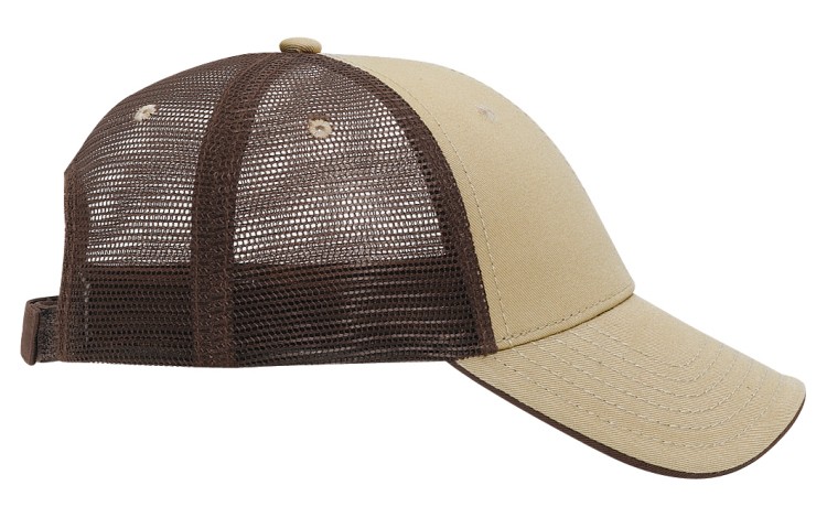 OTTO CAP® 6 Panel Low Profile Mesh Back Trucker Hat 8