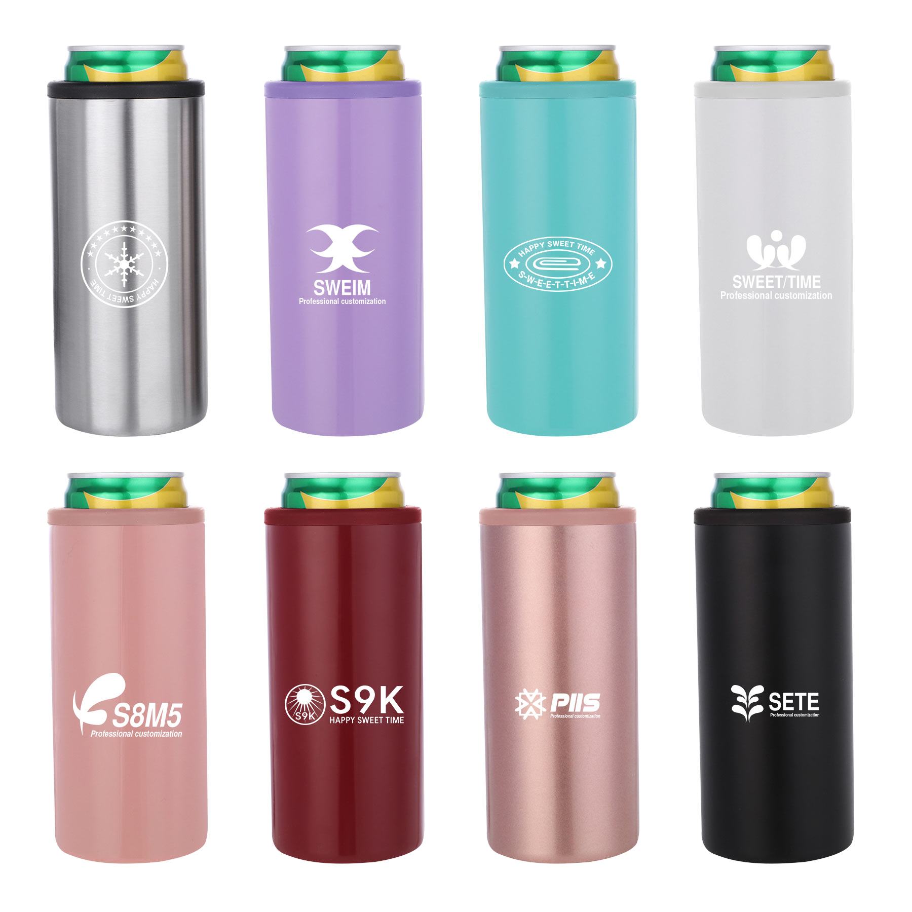 12oz Can Coolers For Slim Can 2