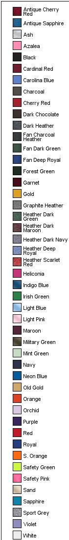 Gildan - Heavy Blend Hooded Sweatshirt. 18500 441