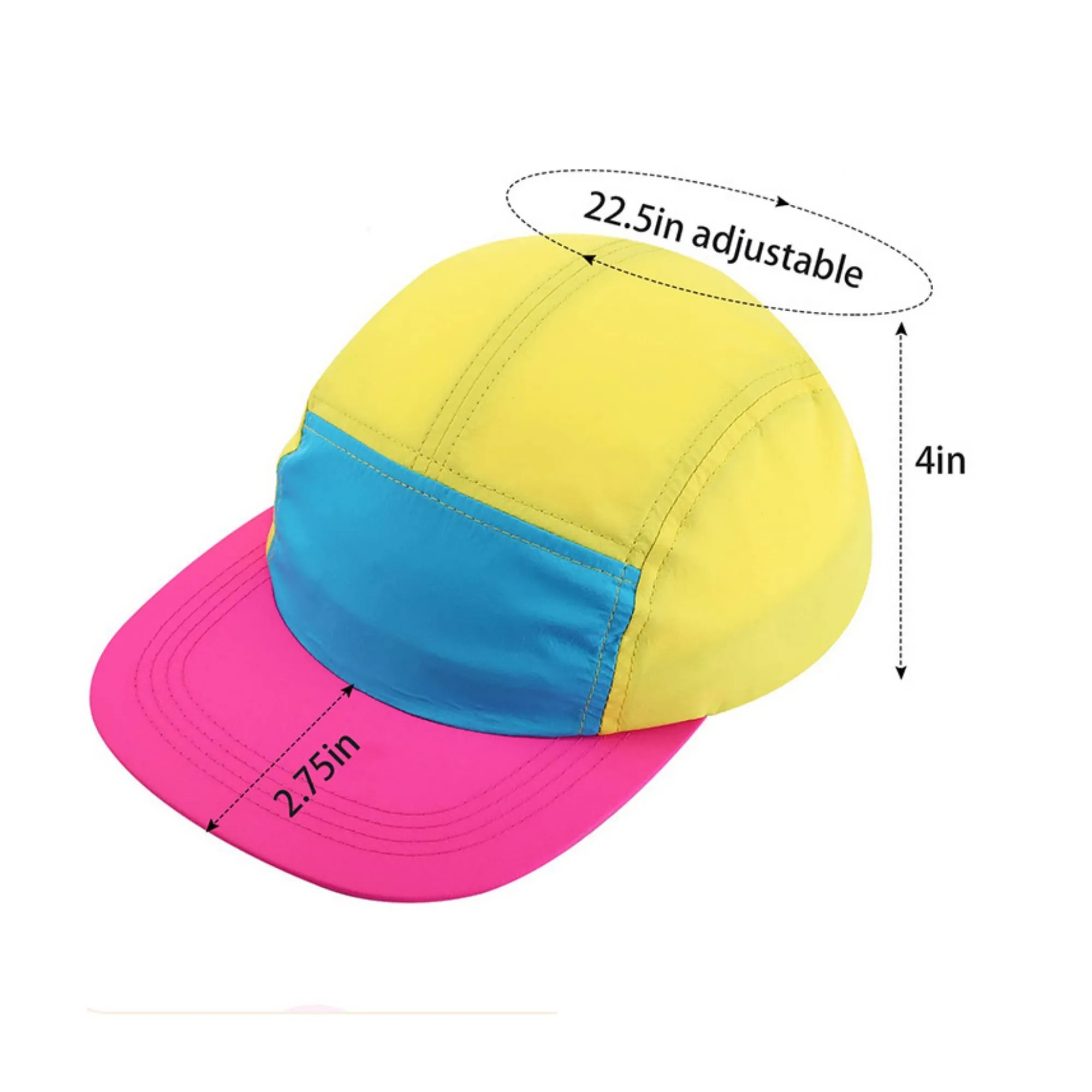 Neon Hat Adjustable Cap 5