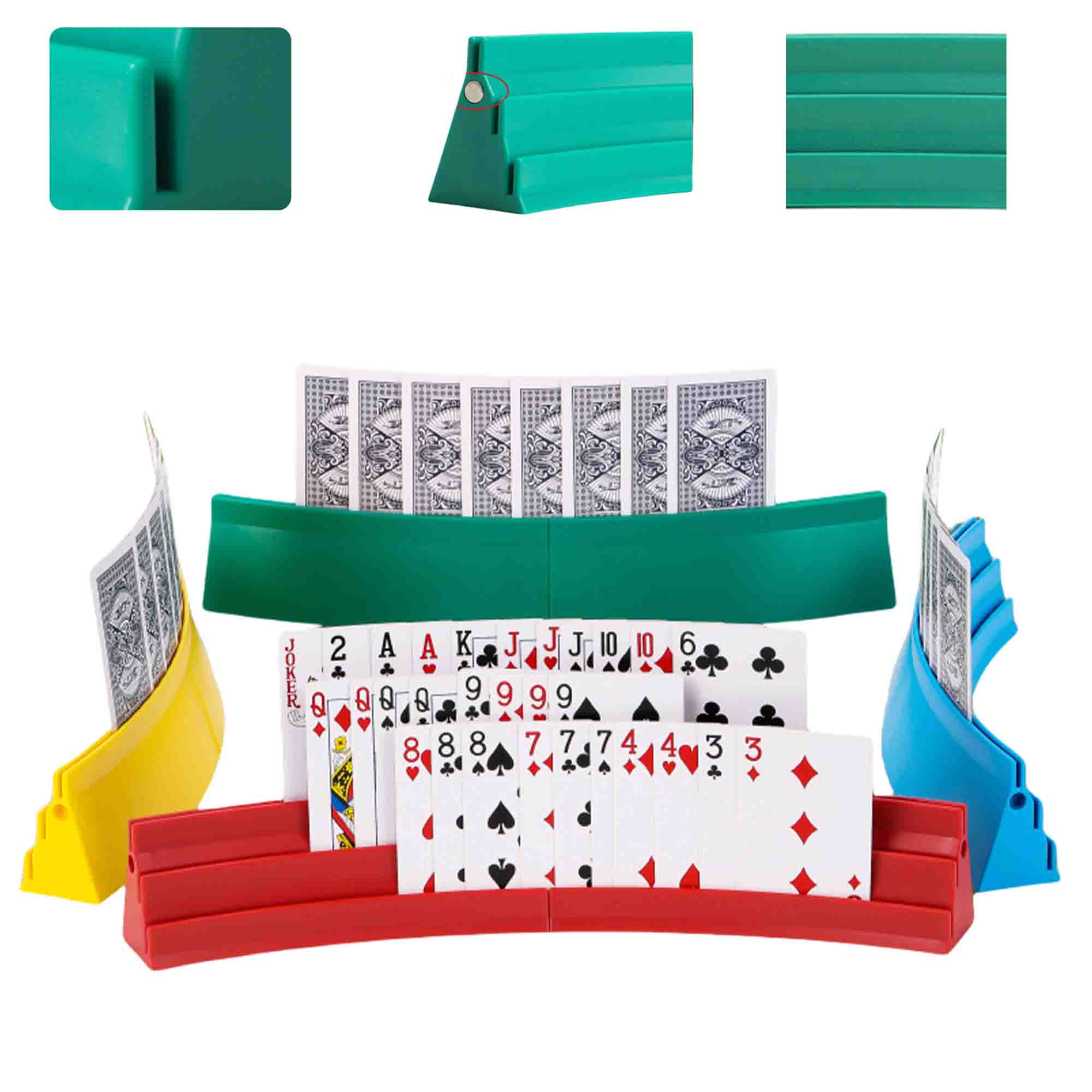 Three-Layer Playing Cards Holder 2