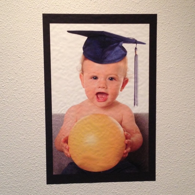 Wall Mural, Adhesive Vinyl, Custom Shape - 72"W x 48"H 3