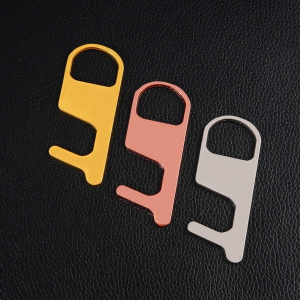 EDC Hygiene Hand Brass Door Opener (3mm) 5