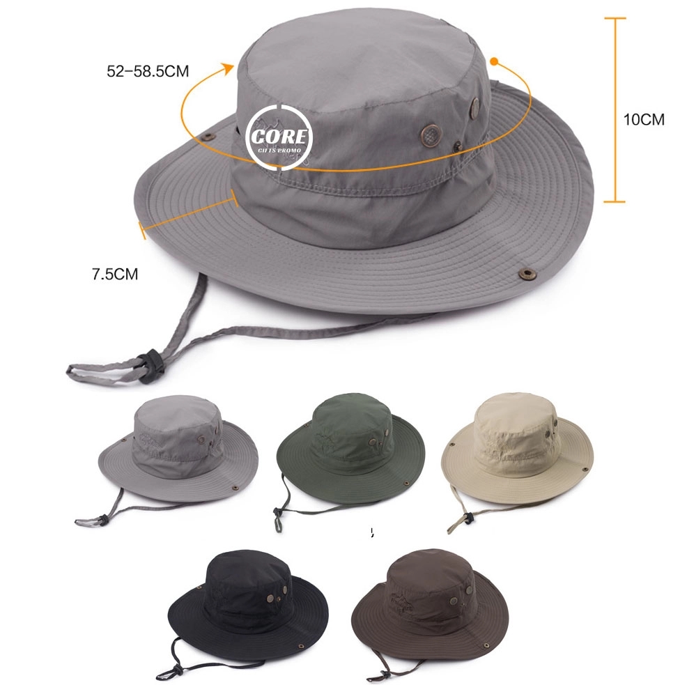 Sun Hat Upf 50+ Wide Brim 3