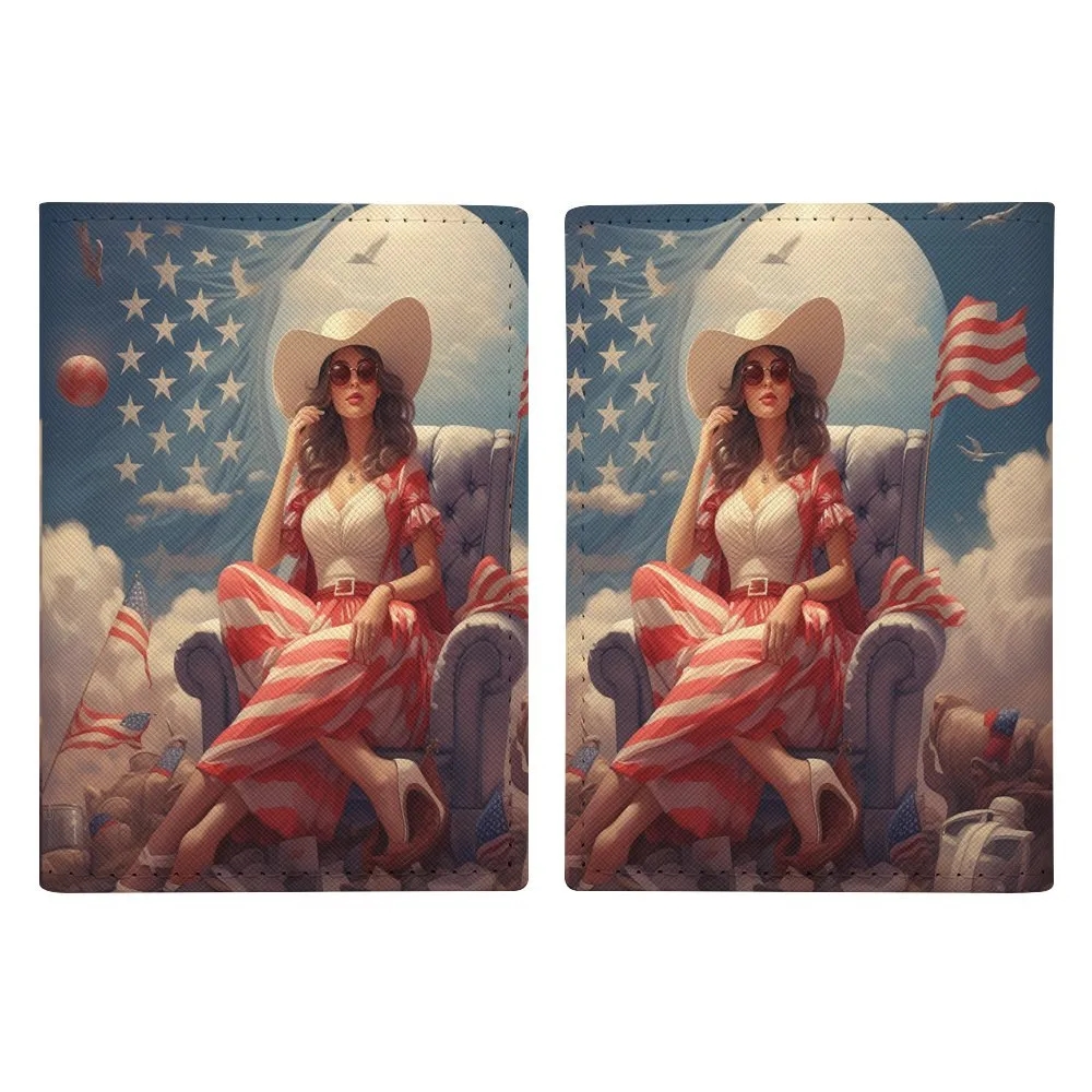 Luxury RFID Passport Holder Personalized for Frequent Flyers and Business Travel 9