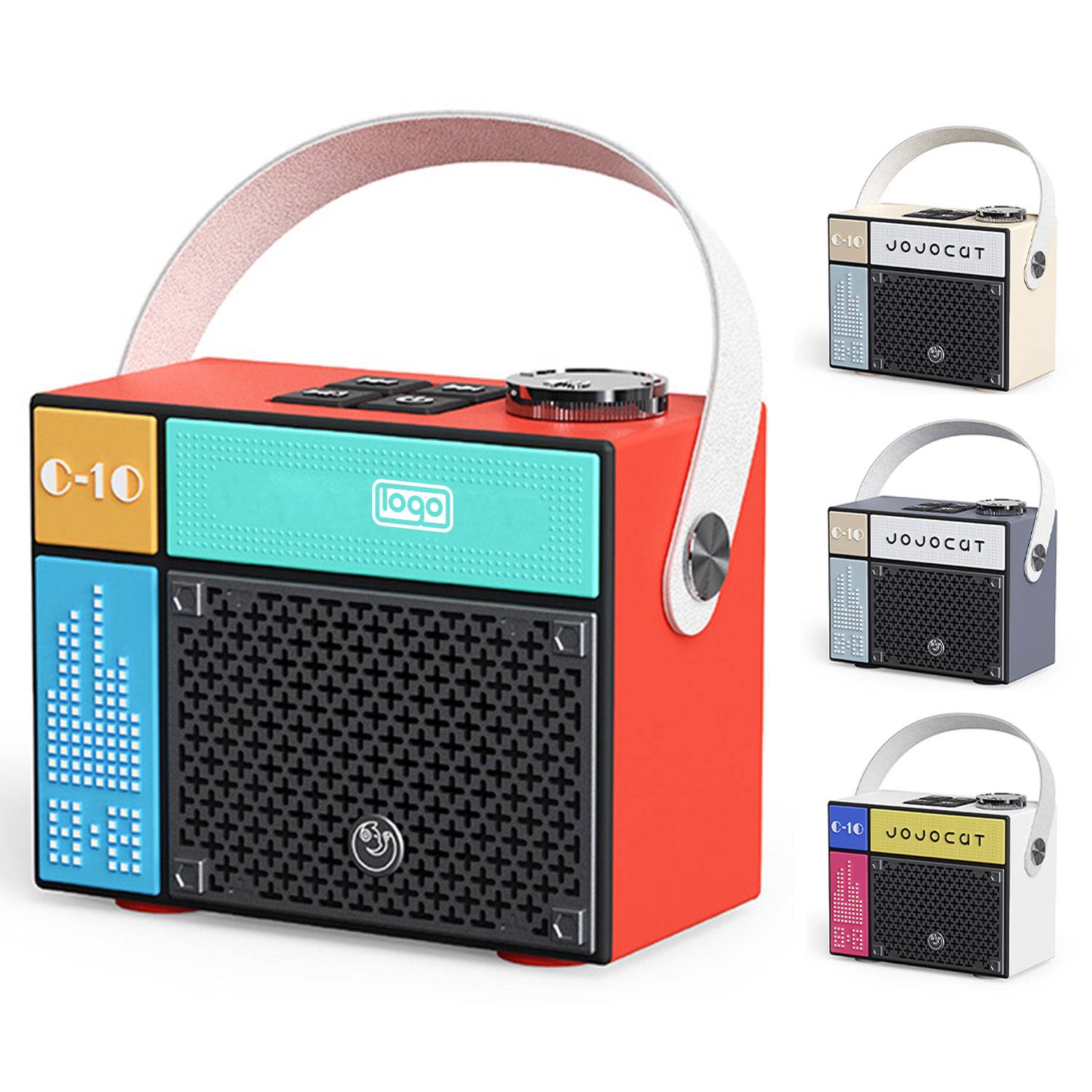 Mini Wireless Portable Bluetooth Speaker 6
